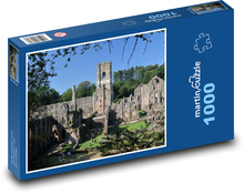 Anglia - Opactwo Puzzle 1000 elementów - 60x46 cm