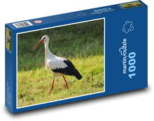 Bocian - Bocian biely Puzzle 1000 dielikov - 60 x 46 cm 