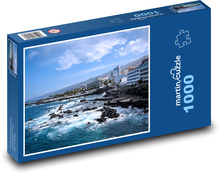 Puerto Cruz - Tenerife  Puzzle 1000 dílků - 60 x 46 cm