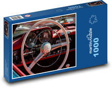 Mercedes - steering wheel, interior Puzzle 1000 pieces - 60 x 46 cm