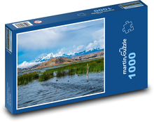 Bolivien - Titicacasee Puzzle 1000 Teile - 60 x 46 cm