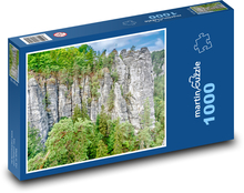 Germany - Saxon Switzerland Puzzle 1000 pieces - 60 x 46 cm 