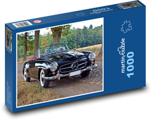 Car - veteran, Mercedes 300 Sl Puzzle 1000 pieces - 60 x 46 cm 