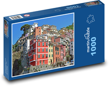 Italy - colourful houses Puzzle 1000 pieces - 60 x 46 cm 