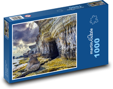 Skála, útes Puzzle 1000 dílků - 60 x 46 cm