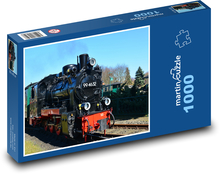 Dampflokomotive - Zug Puzzle 1000 Teile - 60 x 46 cm