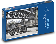 Motorka - café racer Puzzle 1000 dielikov - 60 x 46 cm 