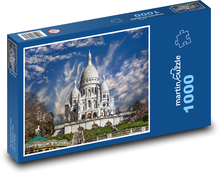 France - Paris, Montmartre Puzzle 1000 pieces - 60 x 46 cm 