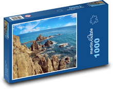 Reefs in the sea - rocks, ocean Puzzle 1000 pieces - 60 x 46 cm