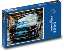 Auto - Ford Shelby GT 500, sportovní  Puzzle 1000 dílků - 60 x 46 cm