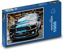 Auto - Ford Shelby GT 500, športový Puzzle 1000 dielikov - 60 x 46 cm