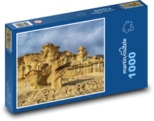 Landschaft - Erosion, Geologie Puzzle 1000 Teile - 60 x 46 cm