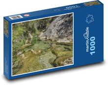 Rzeka - przyroda, krajobraz Puzzle 1000 elementów - 60x46 cm
