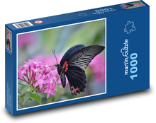 Tropical butterfly - insect, wing Puzzle 1000 pieces - 60 x 46 cm 