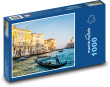 Italien - Venedig, Schiffe Puzzle 1000 Teile - 60 x 46 cm