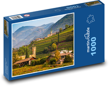 Italy - vineyards, Bolzano Puzzle 1000 pieces - 60 x 46 cm 