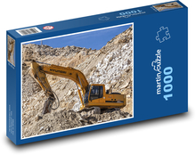 Arbeitsmaschine - Bagger Puzzle 1000 Teile - 60 x 46 cm