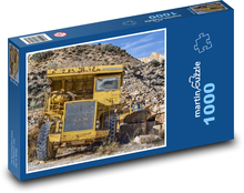 LKW - Steinbruch Puzzle 1000 Teile - 60 x 46 cm