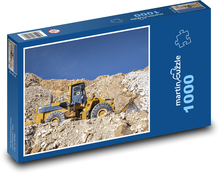 Loader - machine, quarry Puzzle 1000 pieces - 60 x 46 cm 