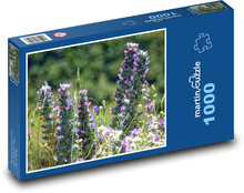 Divoká Rostlina - hadí hlava Puzzle 1000 dílků - 60 x 46 cm