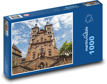 Deutschland - Kirche, Bayern Puzzle 1000 Teile - 60 x 46 cm