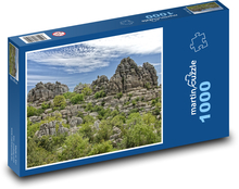 Spain - Province of Malaga Puzzle 1000 pieces - 60 x 46 cm 