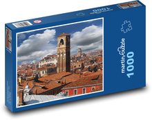 Italy - city, architecture Puzzle 1000 pieces - 60 x 46 cm 