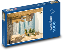 Kréta - Řecko, moře Puzzle 1000 dílků - 60 x 46 cm