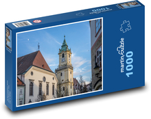 Rathaus - Bratislava, Slowakei Puzzle 1000 Teile - 60 x 46 cm