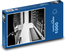 Frankfurt - Nemecko, mrakodrapy Puzzle 1000 dielikov - 60 x 46 cm 