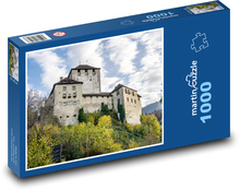 Hrad - Feldkirch, Lichtenštajnsko Puzzle 1000 dielikov - 60 x 46 cm 