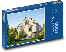 Villa - Garten, Haus Puzzle 1000 Teile - 60 x 46 cm
