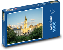 Keszthely - Maďarsko, zámok Puzzle 1000 dielikov - 60 x 46 cm 