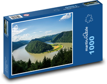 Danube - river, nature Puzzle 1000 pieces - 60 x 46 cm 