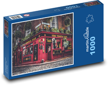 Krčma - Dublin, Írsko Puzzle 1000 dielikov - 60 x 46 cm 