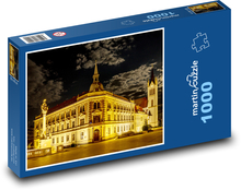 Keszthely - Hungary, castle Puzzle 1000 pieces - 60 x 46 cm 