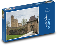 Velhartice - pevnost, středoveký hrad  Puzzle 1000 dílků - 60 x 46 cm