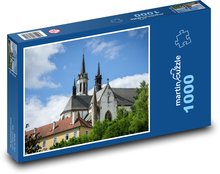 Vyšší Brod - Kloster, Böhmen Puzzle 1000 Teile - 60 x 46 cm