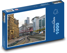 Buildings - square, architecture Puzzle 1000 pieces - 60 x 46 cm 