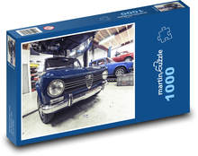 Car service, workshop Puzzle 1000 pieces - 60 x 46 cm