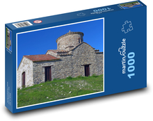 Kypr - Kato Lefkara, kostel Puzzle 1000 - 60x46 cm