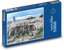 Gräber - Denkmal, Zypern Puzzle 1000 Teile - 60 x 46 cm