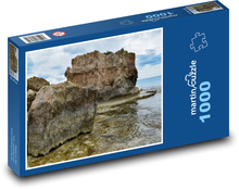 Skála - krajina, moře Puzzle 1000 dílků - 60 x 46 cm