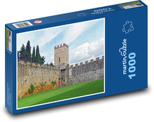 Twierdza - wieża, Włochy Puzzle 1000 elementów - 60x46 cm