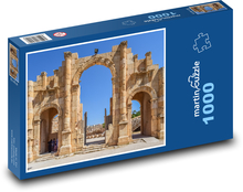Ancient Gate - Stone, Architecture Puzzle 1000 pieces - 60 x 46 cm 