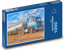 Tankwagen - LKW, Transport Puzzle 1000 Teile - 60 x 46 cm