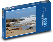 Beach - sand, sea Puzzle 1000 pieces - 60 x 46 cm