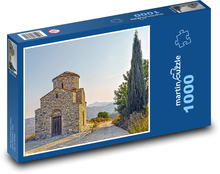 Kaplica na Cyprze - kościół, religia Puzzle 1000 elementów - 60x46 cm