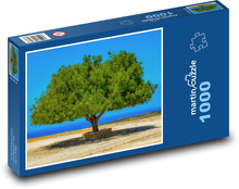 Strom - krajina, príroda Puzzle 1000 dielikov - 60 x 46 cm