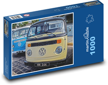 Volkswagen - veteráni, automobil Puzzle 1000 dielikov - 60 x 46 cm 